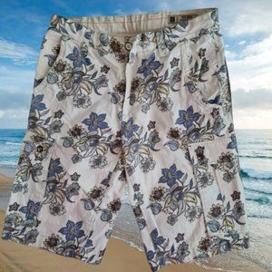 CARGO BEACH SHORTS sz 30 FOX MEN